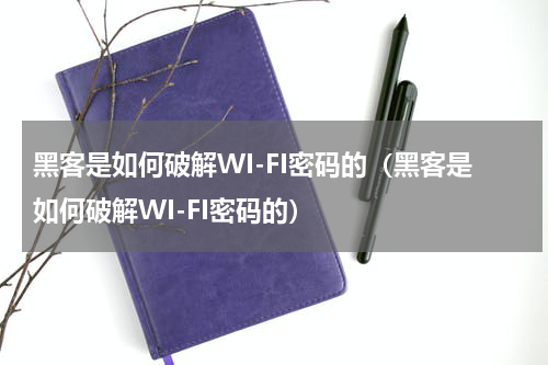 黑客是如何破解WI-FI密码的（黑客是如何破解WI-FI密码的）