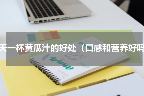 每天一杯黄瓜汁的好处（口感和营养好吗）