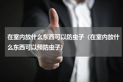 在室内放什么东西可以防虫子（在室内放什么东西可以预防虫子）