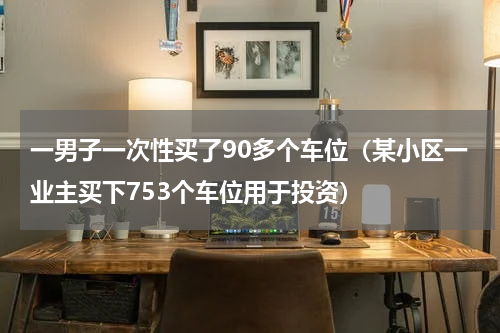 一男子一次性买了90多个车位（某小区一业主买下753个车位用于投资）