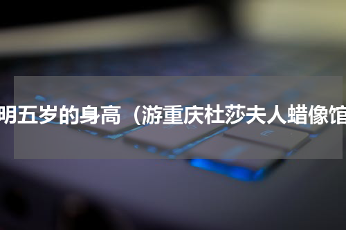 姚明五岁的身高（游重庆杜莎夫人蜡像馆）
