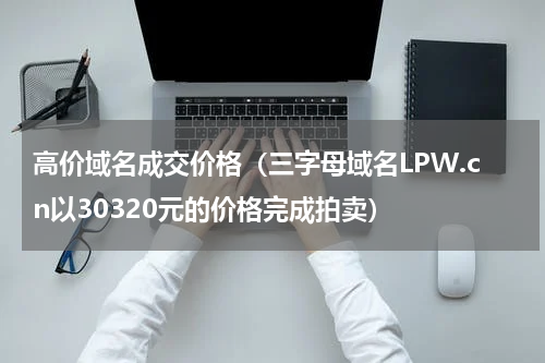 高价域名成交价格（三字母域名LPW.cn以30320元的价格完成拍卖）