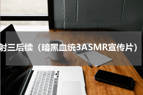 辐射三后续（暗黑血统3ASMR宣传片）