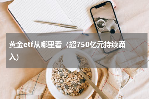 黄金etf从哪里看（超750亿元持续涌入）