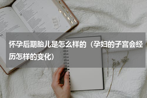 怀孕后期胎儿是怎么样的（孕妇的子宫会经历怎样的变化）