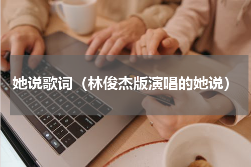 她说歌词（林俊杰版演唱的她说）