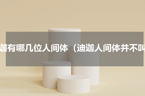 迪迦有哪几位人间体（迪迦人间体并不叫）