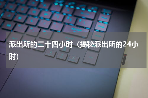 派出所的二十四小时（揭秘派出所的24小时）