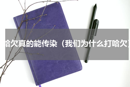 打哈欠真的能传染（我们为什么打哈欠）