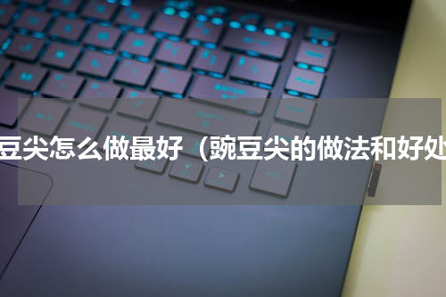 豌豆尖怎么做最好（豌豆尖的做法和好处）