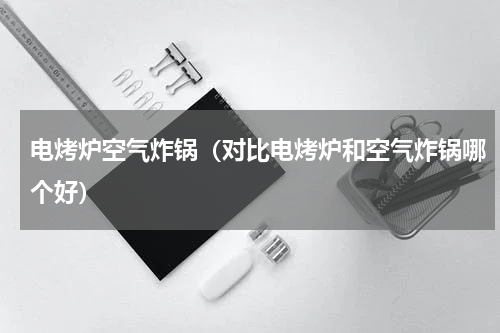电烤炉空气炸锅（对比电烤炉和空气炸锅哪个好）