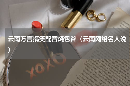 云南方言搞笑配音烧包谷（云南网络名人说）