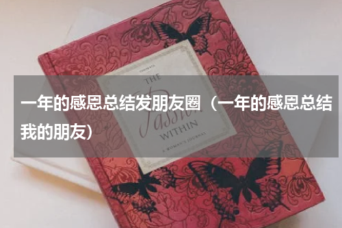 一年的感恩总结发朋友圈（一年的感恩总结我的朋友）