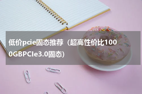 低价pcie固态推荐（超高性价比1000GBPCIe3.0固态）