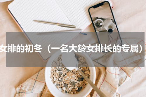 女排的初冬（一名大龄女排长的专属）