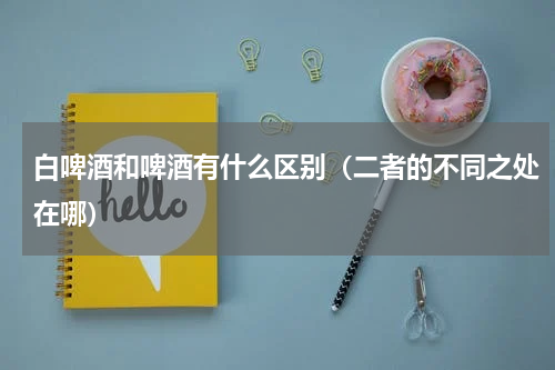 白啤酒和啤酒有什么区别（二者的不同之处在哪）