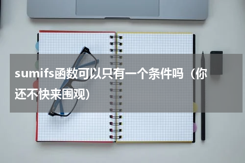 sumifs函数可以只有一个条件吗（你还不快来围观）