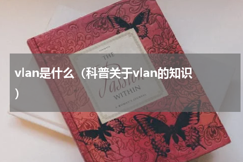 vlan是什么（科普关于vlan的知识）