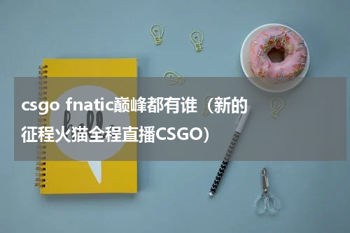 csgo fnatic巅峰都有谁（新的征程火猫全程直播CSGO）