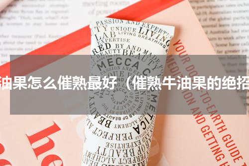 牛油果怎么催熟最好（催熟牛油果的绝招）