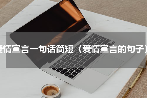爱情宣言一句话简短（爱情宣言的句子）