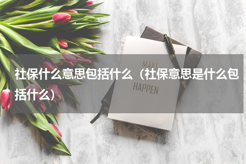 社保什么意思包括什么（社保意思是什么包括什么）