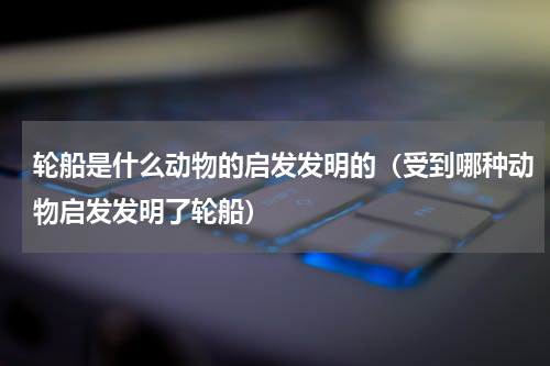 轮船是什么动物的启发发明的（受到哪种动物启发发明了轮船）