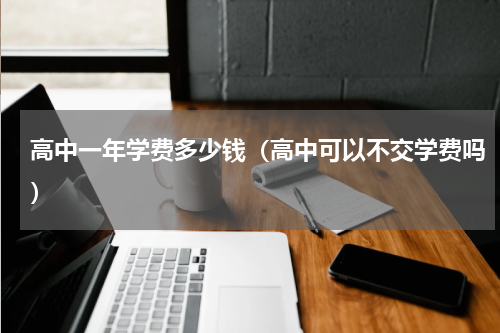 高中一年学费多少钱（高中可以不交学费吗）