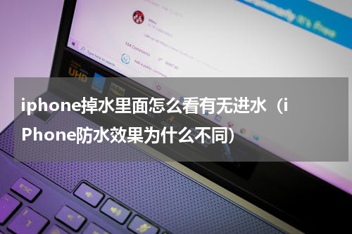 iphone掉水里面怎么看有无进水（iPhone防水效果为什么不同）