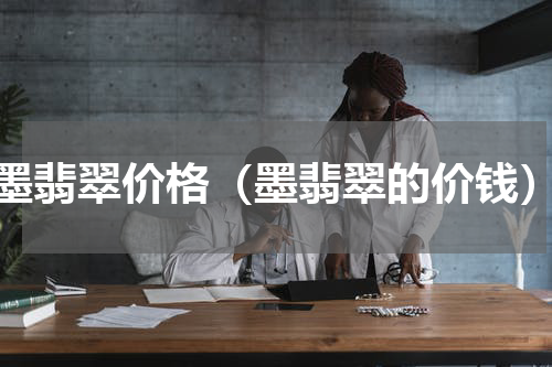 墨翡翠价格（墨翡翠的价钱）