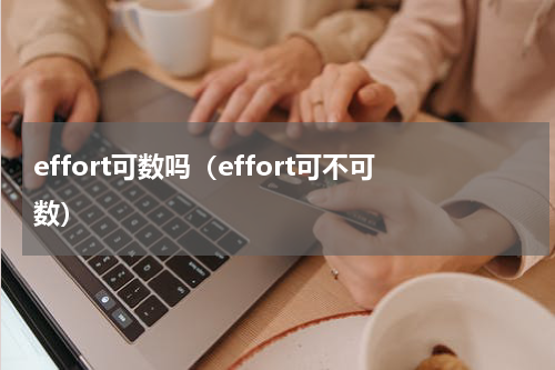 effort可数吗（effort可不可数）