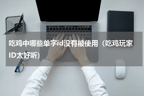 吃鸡中哪些单字id没有被使用（吃鸡玩家ID太好听）