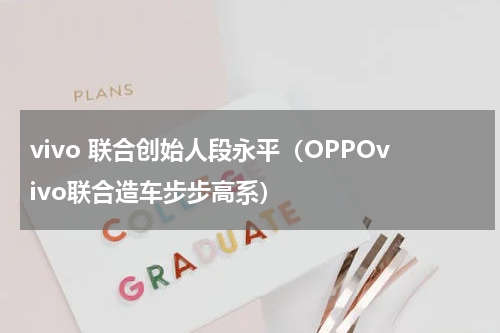 vivo 联合创始人段永平（OPPOvivo联合造车步步高系）