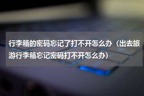 行李箱的密码忘记了打不开怎么办（出去旅游行李箱忘记密码打不开怎么办）