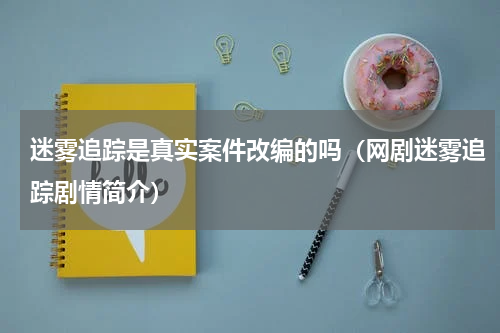 迷雾追踪是真实案件改编的吗（网剧迷雾追踪剧情简介）