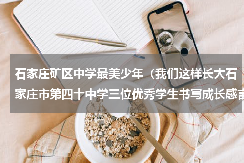 石家庄矿区中学最美少年（我们这样长大石家庄市第四十中学三位优秀学生书写成长感言）