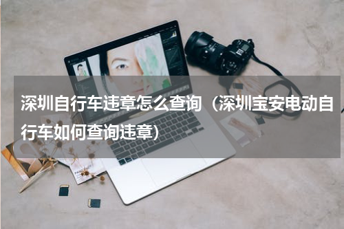 深圳自行车违章怎么查询（深圳宝安电动自行车如何查询违章）