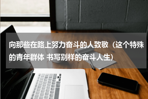 向那些在路上努力奋斗的人致敬（这个特殊的青年群体 书写别样的奋斗人生）