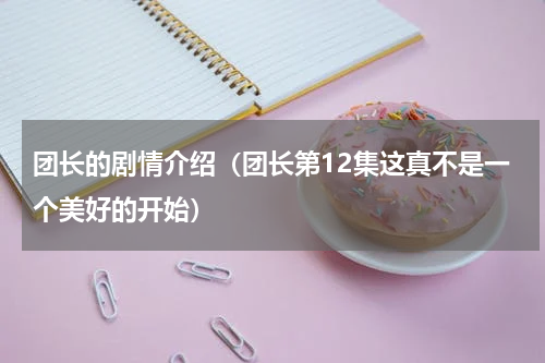 团长的剧情介绍（团长第12集这真不是一个美好的开始）