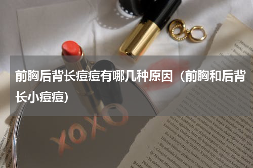 前胸后背长痘痘有哪几种原因（前胸和后背长小痘痘）