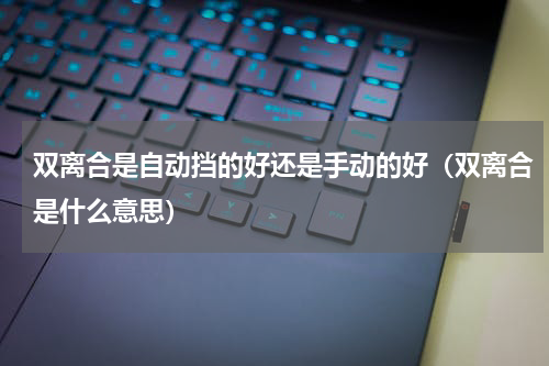 双离合是自动挡的好还是手动的好（双离合是什么意思）