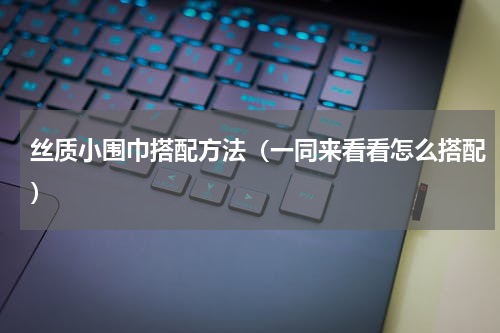 丝质小围巾搭配方法（一同来看看怎么搭配）