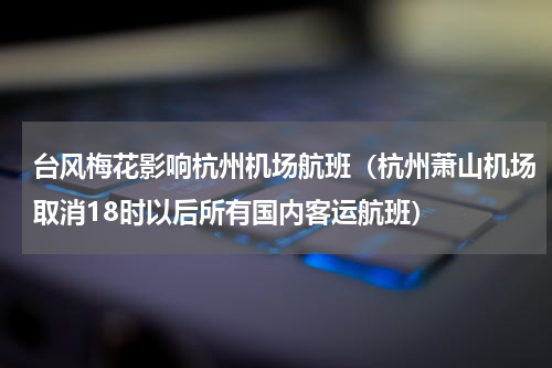 台风梅花影响杭州机场航班（杭州萧山机场取消18时以后所有国内客运航班）