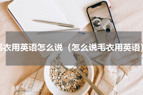 毛衣用英语怎么说（怎么说毛衣用英语）