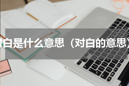 对白是什么意思（对白的意思）