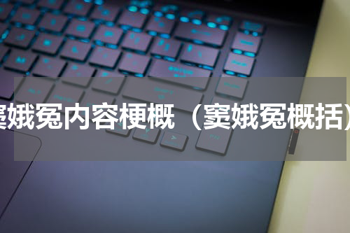 窦娥冤内容梗概（窦娥冤概括）