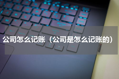 公司怎么记账（公司是怎么记账的）