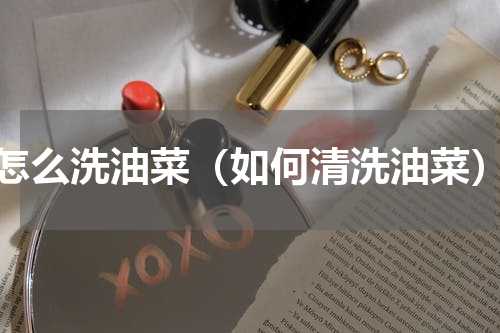 怎么洗油菜（如何清洗油菜）