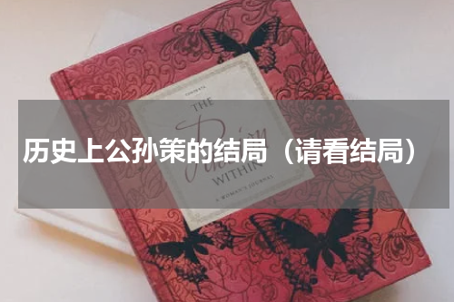 历史上公孙策的结局（请看结局）
