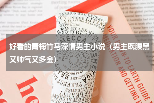 好看的青梅竹马深情男主小说（男主既腹黑又帅气又多金）